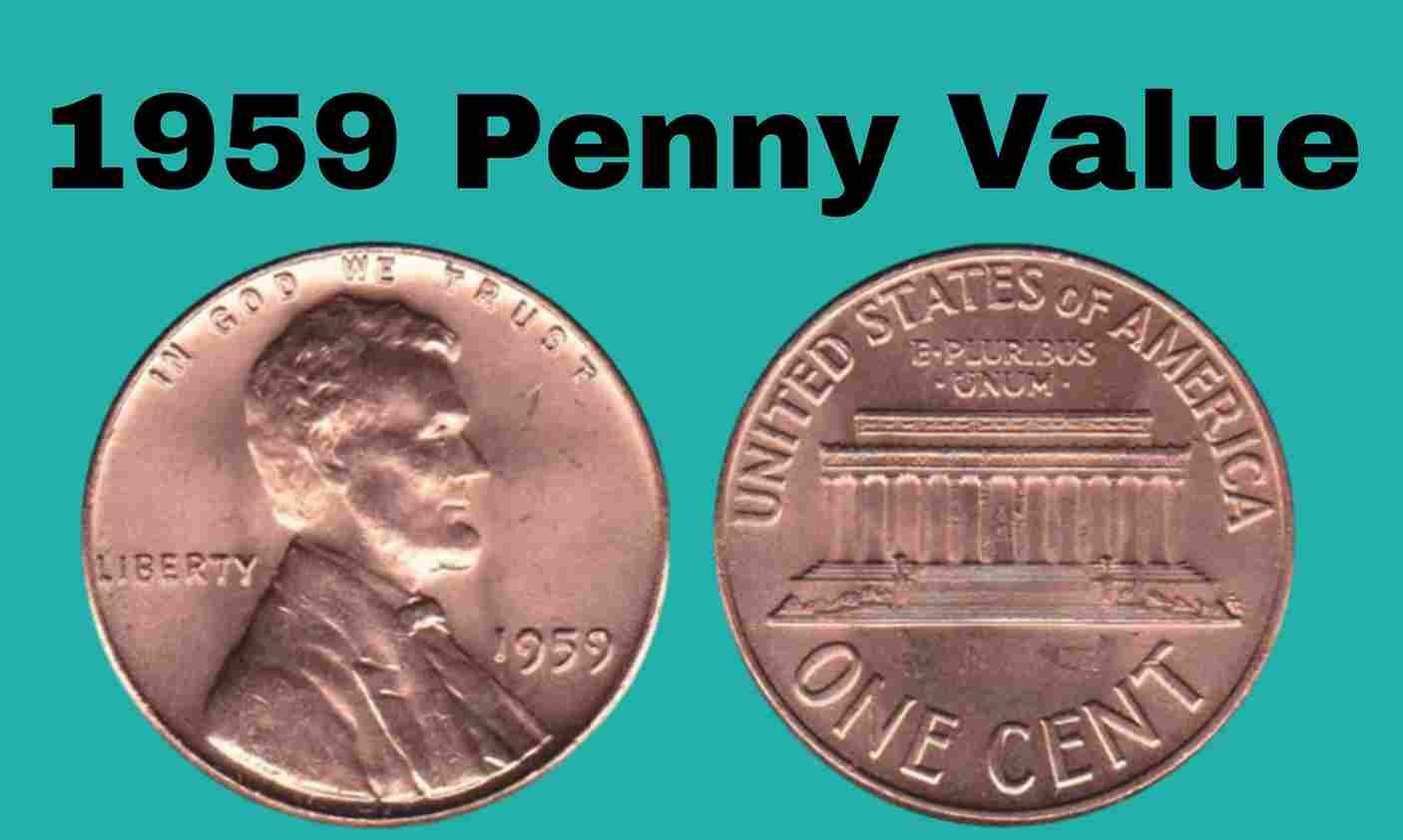 1959 penny value
